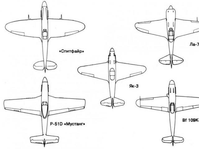 Уникальные самолеты Второй мировой войны (10 фото)