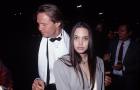 Angelina Jolie ในวัยหนุ่มของเธอ: ภาพถ่ายที่ตรงไปตรงมาของนักแสดง