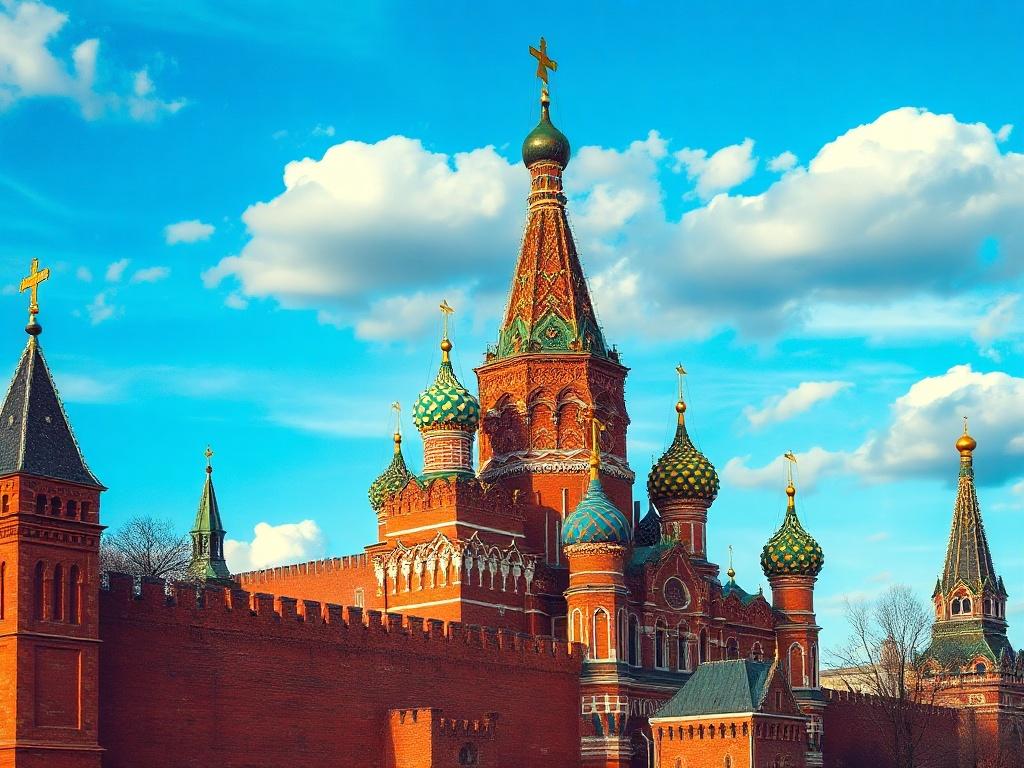 Когда кремль  в Москве стал кирпичным?. Когда и кем был построен кирпичный Кремль?