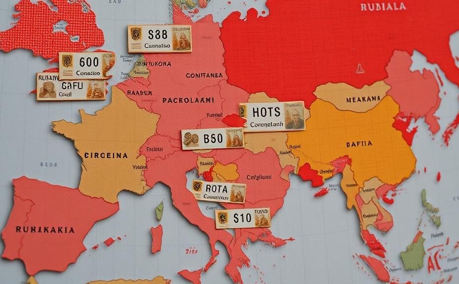 Где еще российские рубли в ходу у путешественников